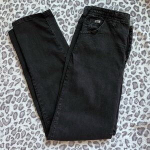 Lee Women’s Side Elastic Relaxed Fit Jeans Size 8